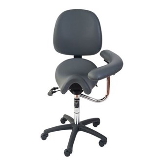 Bambach Saddle Seat with Belly Bar and Back Rest - In Black, Charcoal or Windsor (ADD $100 for specialty colours)