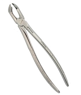 Densol Dental Extracting Forceps-Lower Wisdoms Fig 79A