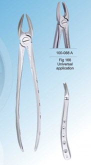 Densol Extracting Forcep Fig 166  Universal application