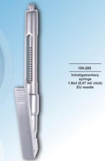 Densol Intraligamentary syringe 2.2ml (0,07 ml/ click) EU needle Pen Style