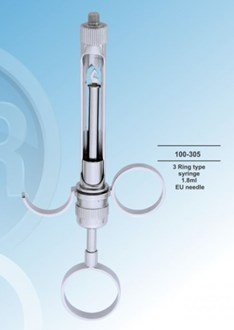Densol 3 Ring type syringe 2.2ml EU needle