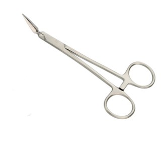 Densol Forcep for fragments of root Angled 45Âº 15cm
