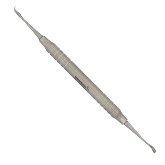 Densol Osteotrimer Cumin Sickle Scaler DE Hollow Handle 10mm  Ã˜ (FAT Handle)