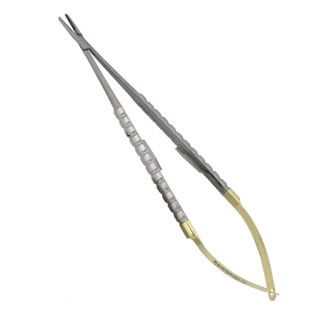Densol Needle holder castroviejo Straight tungsten carbide 18cm