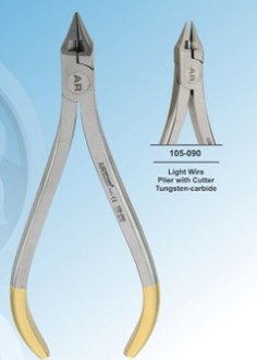 Densol Light Wire Plier with Cutter Tungsten-carbide 