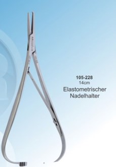 Densol Elastromeric Ligature Holder and Placing Forceps
