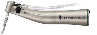 NSK Ti-Max X-SG20L Titanium Surgical Optic Handpiece 20:1 Reduction