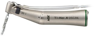 NSK Ti-Max X-DSG20LTitanium Surgical Optic Handpiece 20:1 Reduction, Dismantleable