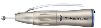 NSK Ti-Max X-SG65L Titanium Surgical Optic Straight Handpiece 1:1 speed ratio