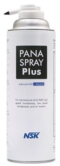 NSK Pana Spray Plus Cleaner/Lubricant Pack of 6 (500ml per Can)