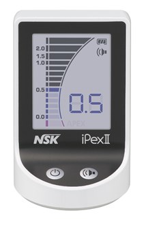 NSK iPexII Apex Locator Complete Set with Control unit, Probe, File Clip, Lip Hook & Tester